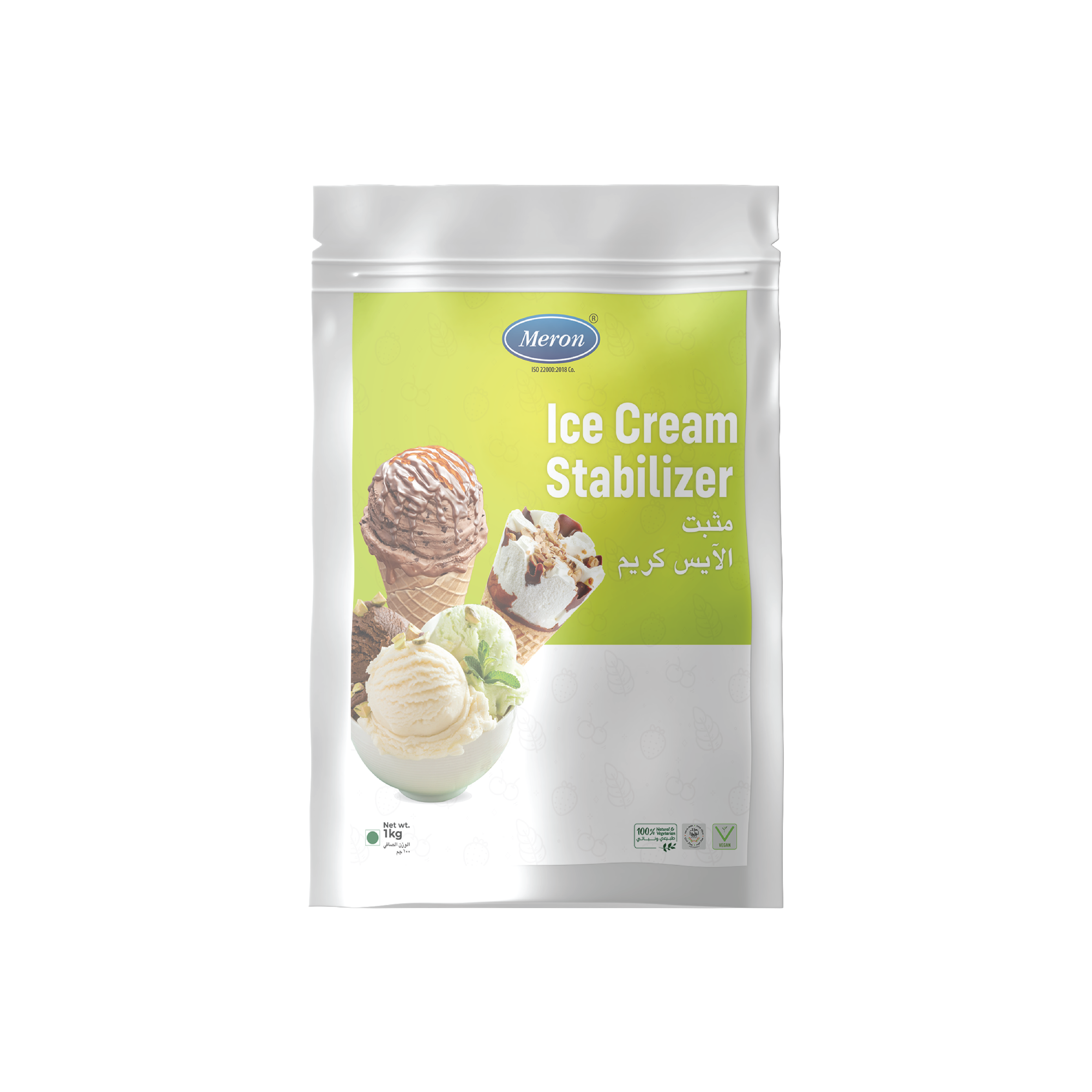 Avacream Ice Cream Stabilizer Mix (8 oz)